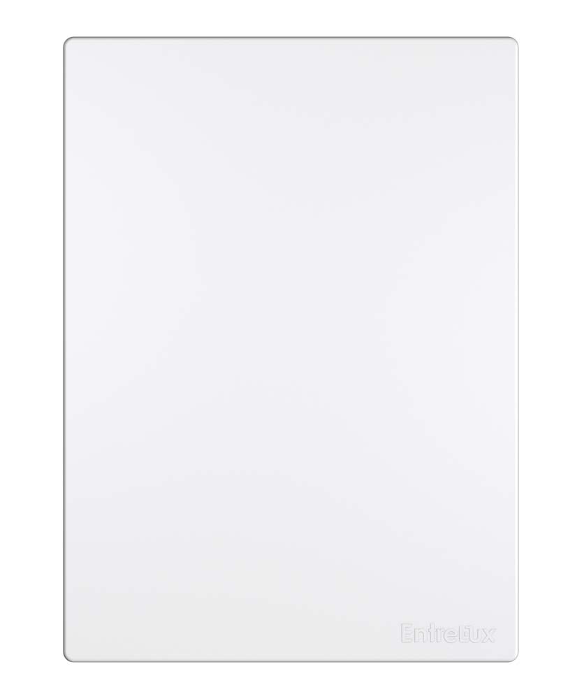 Placas e suportes cego linha classic 4×2 branco