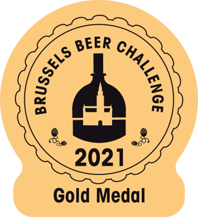 selo de premiação medalha de ouro