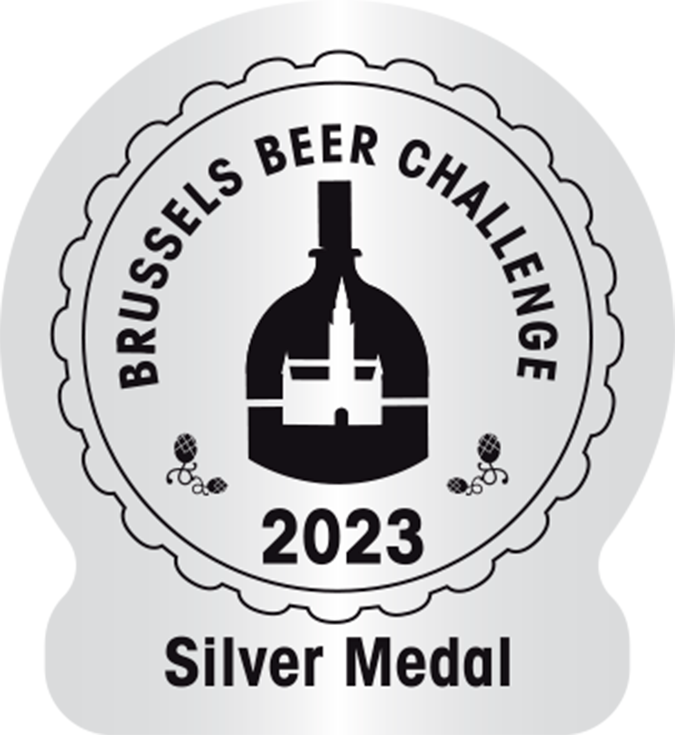 selo de premiação medalha de prata