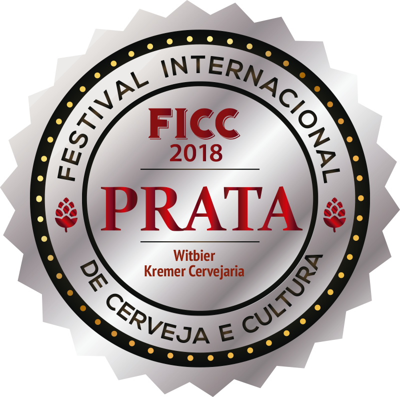 selo de premiação medalha de prata