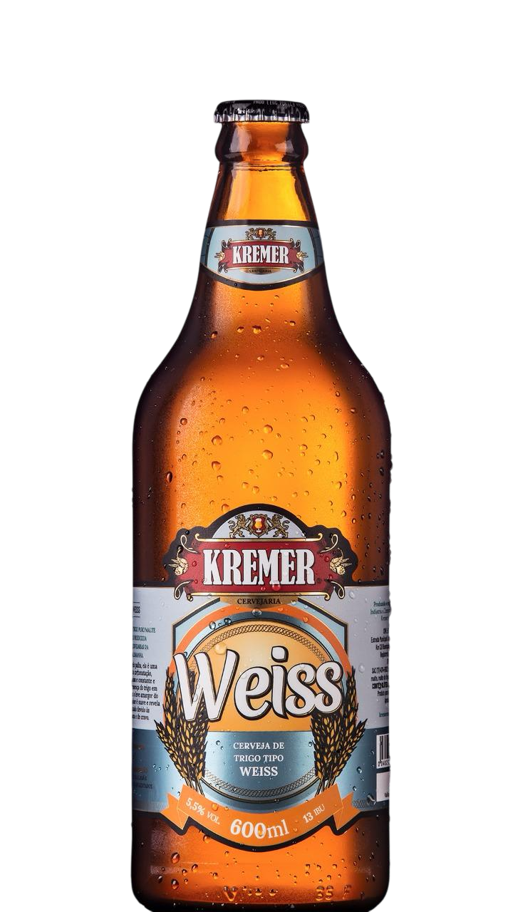 cerveja especial kremer weiss